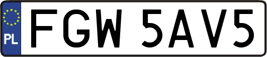 FGW5AV5