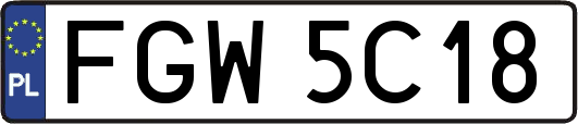 FGW5C18