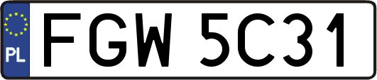 FGW5C31