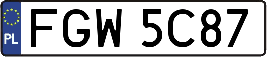 FGW5C87