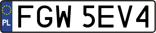 FGW5EV4