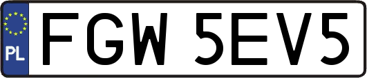 FGW5EV5