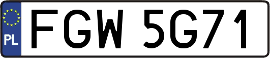 FGW5G71