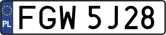 FGW5J28