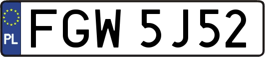 FGW5J52