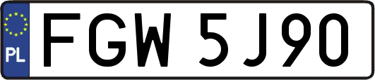 FGW5J90