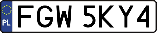 FGW5KY4