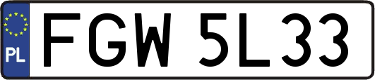 FGW5L33