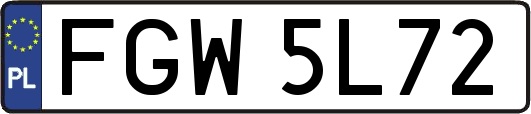 FGW5L72