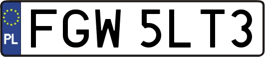 FGW5LT3