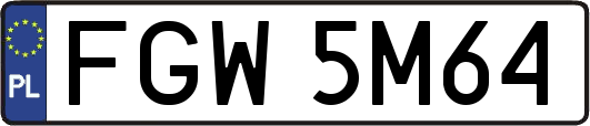 FGW5M64