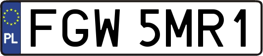 FGW5MR1