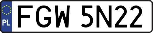 FGW5N22