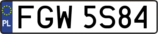 FGW5S84