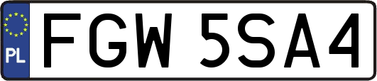 FGW5SA4