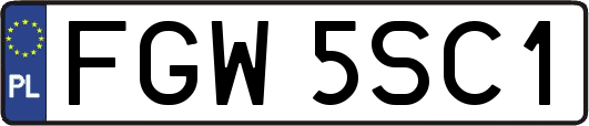 FGW5SC1