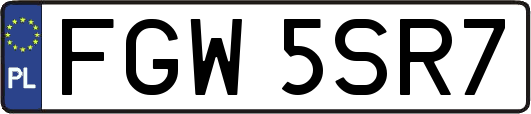 FGW5SR7