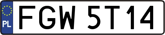 FGW5T14