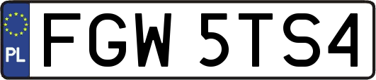 FGW5TS4