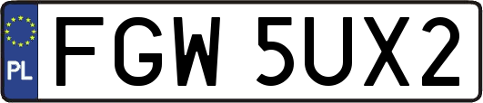 FGW5UX2