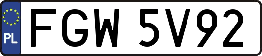FGW5V92