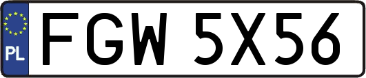 FGW5X56