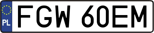 FGW60EM