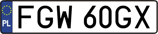 FGW60GX