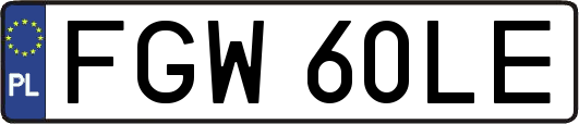 FGW60LE