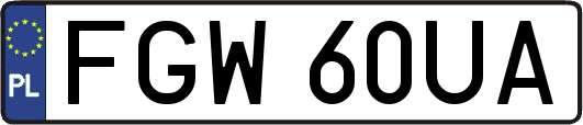 FGW60UA