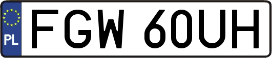 FGW60UH