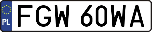 FGW60WA