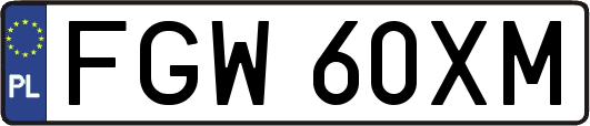 FGW60XM