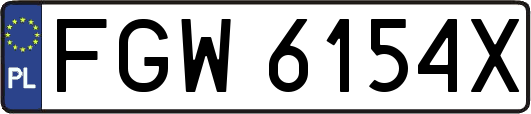 FGW6154X