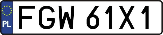 FGW61X1