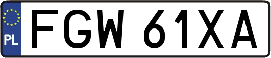 FGW61XA