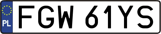 FGW61YS