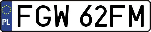 FGW62FM