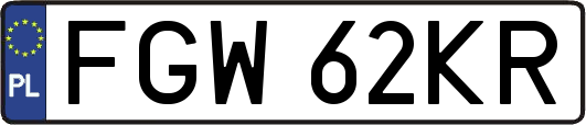 FGW62KR