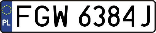 FGW6384J