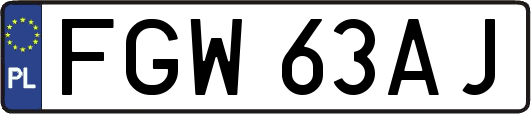 FGW63AJ