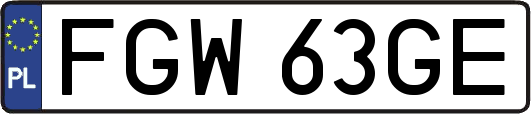 FGW63GE