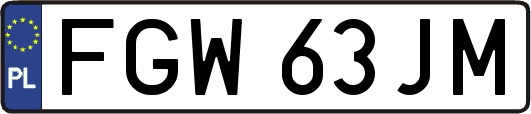 FGW63JM