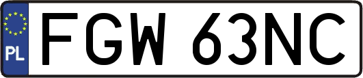 FGW63NC