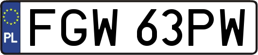 FGW63PW