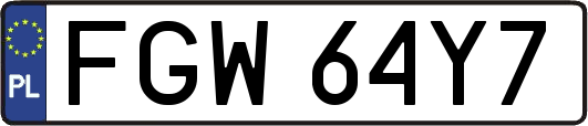 FGW64Y7