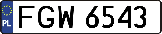 FGW6543