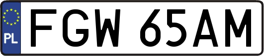 FGW65AM