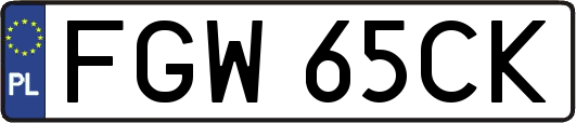 FGW65CK