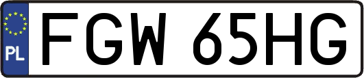 FGW65HG